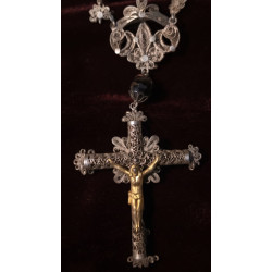 Rosario de Filigrana Extremeña S. XIX | Pieza Única