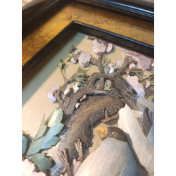 Diorama Asiático años 50 | Arte de Colección