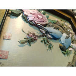 Diorama Asiático años 50 | Arte de Colección